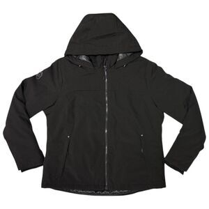 Free Country Women's 3-Layer Wind & Water Resistant Snow Jacket - Black